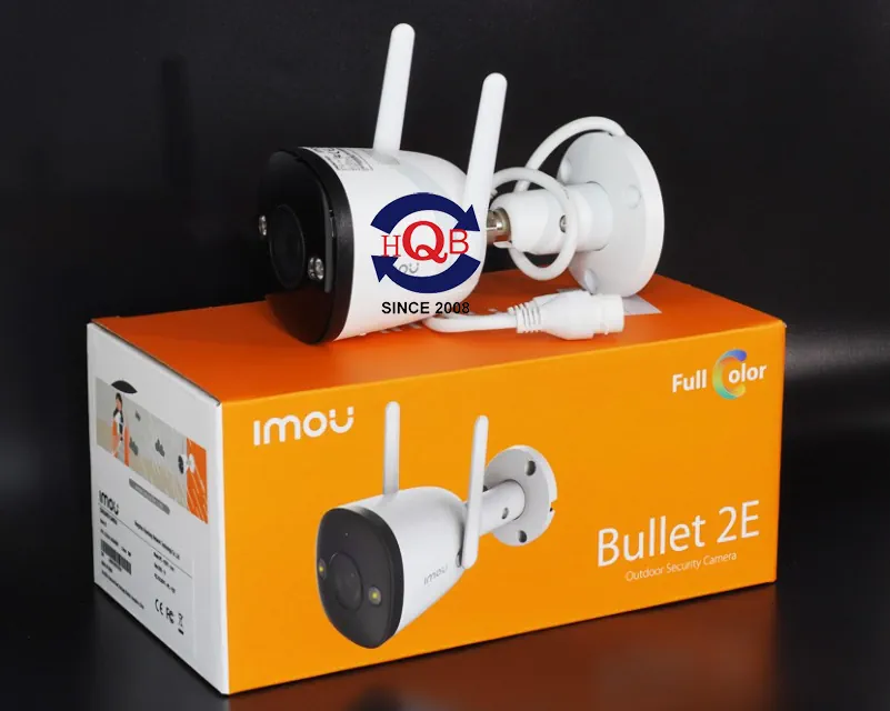IPC-F22FEP Camera wifi thân cố định ngoài trời FULL COLOR 2.0MP
